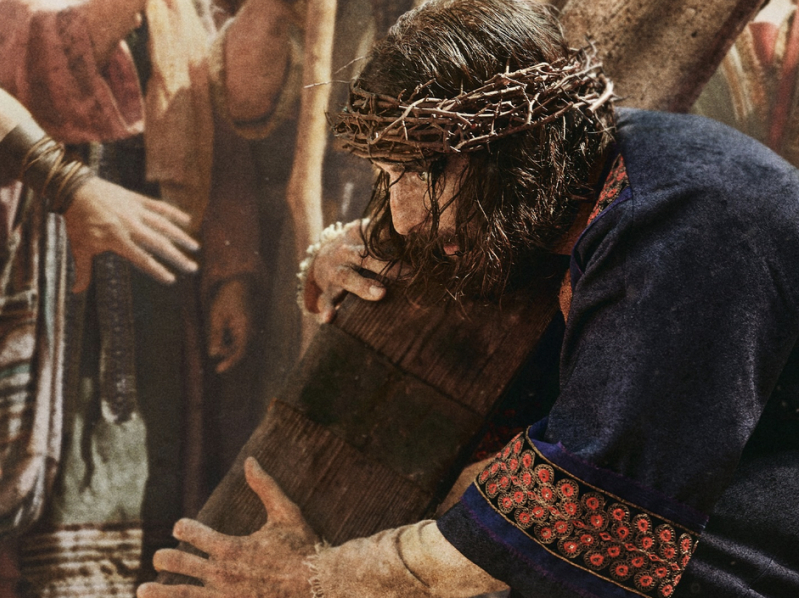 The Chosen - Jesús rumbo al calvario