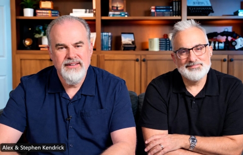 Alex y Stephen Kendrick