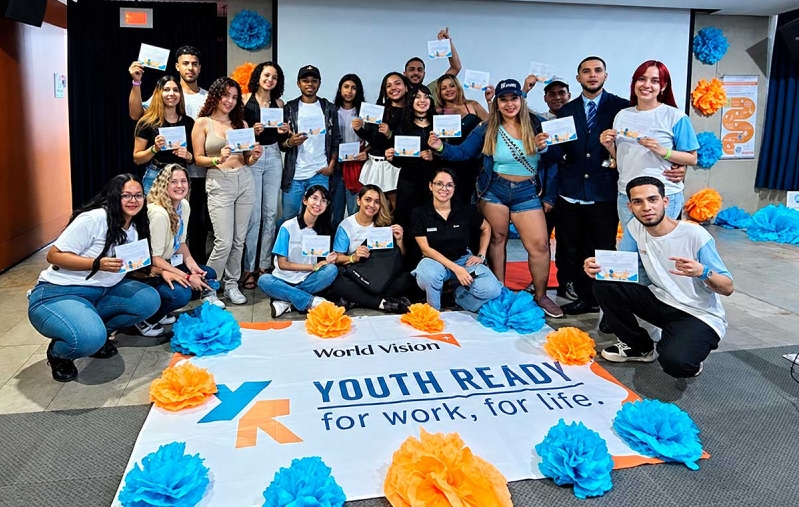 Jovenes WV Colombia