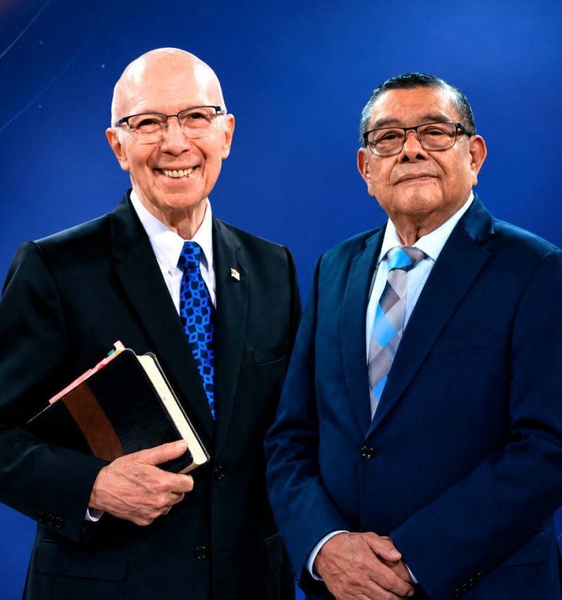 Fernando Solares y Jeremías Pirir