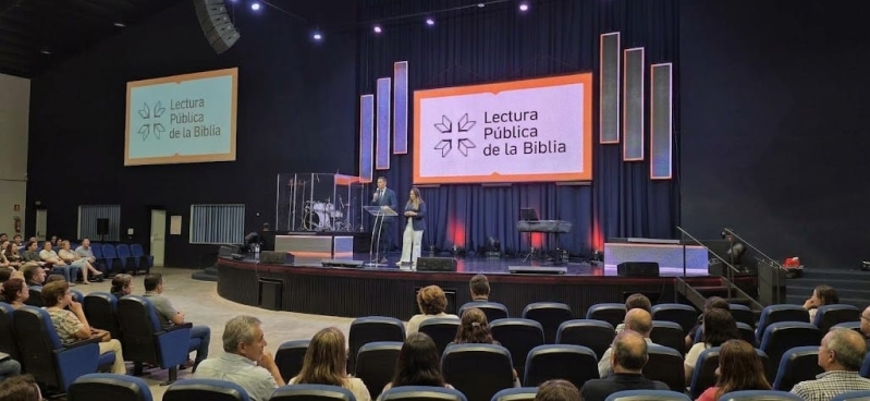 Lectura Pública de la Biblia en Costa Rica