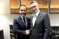 de la Espriella y Gideon Saar