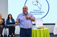 Pastor Ronald Vargas FAEC