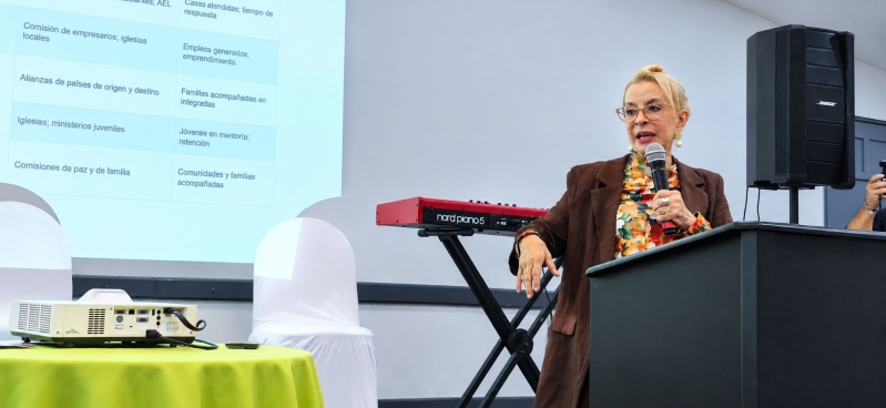 Pastora Lyda Arias CEDECOL