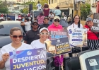Marcha Santo Domingo Oeste