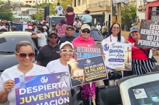 Marcha Santo Domingo Oeste