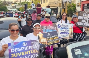 Marcha Santo Domingo Oeste