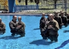 bautismos de cadetes brasileños