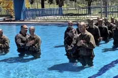 bautismos de cadetes brasileños