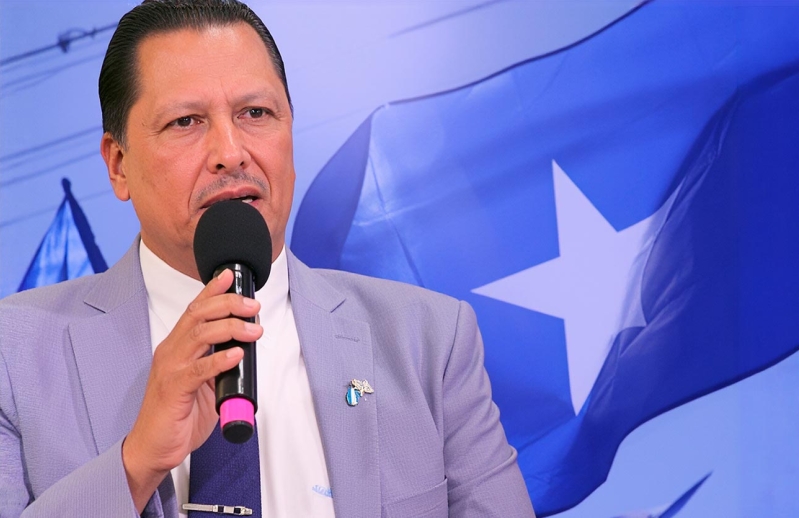 Gerardo Irías - Confraternidad Evangélica de Honduras
