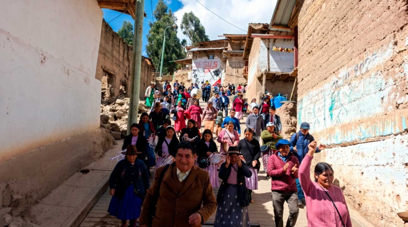 Cristianos andinos del Perú