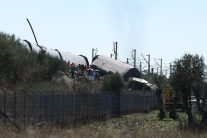 Aciidente de trenes en España