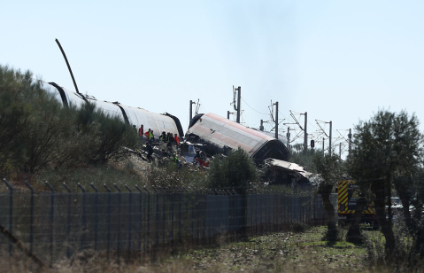 Aciidente de trenes en España