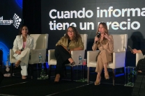 Tayhana García, Neyra Moncayo, Myrka Dellanos y Fabiola Romero