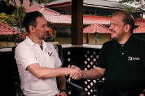 Javier Bolaños y Juan Cruz Cellammare