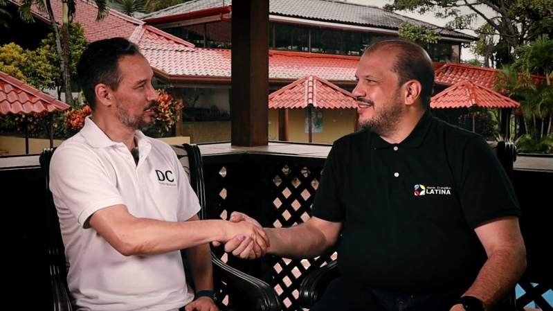 Javier Bolaños y Juan Cruz Cellammare