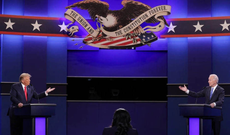 La mayoría de los votantes piensa que Trump y Biden son demasiado mayores para ser presidentes, sugiere una encuesta