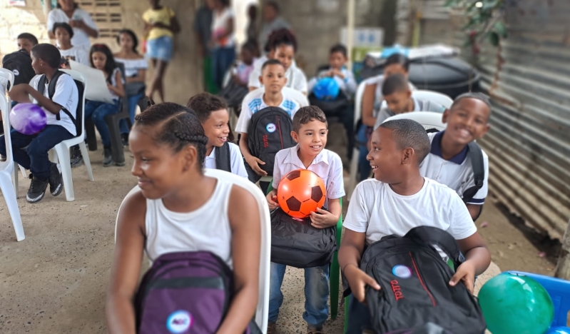 Campaña de la Asociación Glocal de Comunicadores impacta vidas en Cartagena