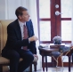 Evangelista Andrés Palau se reúne con el Presidente de Panamá