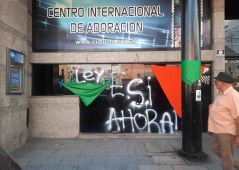 Argentina: por cuarta vez iglesia evangélica es blanco de vandalismo feminista