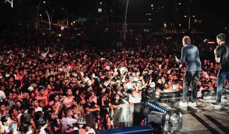 Panamá vibró con el mensaje de esperanza del Festival Palau