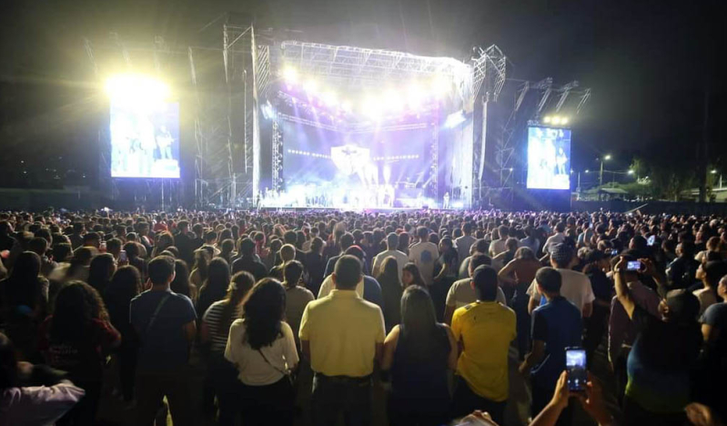 Honduras: evangélicos inician la Semana Santa con masivo concierto