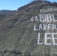 Restauran rótulo en el Cerro de la Biblia de Ciudad Juarez