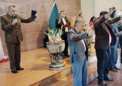 Realizan culto de Acción de Gracias por Carabineros de Chile