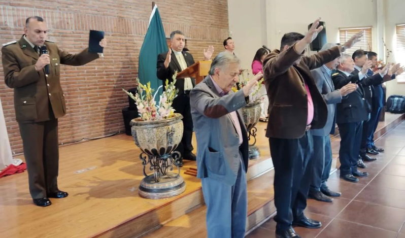 Realizan culto de Acción de Gracias por Carabineros de Chile