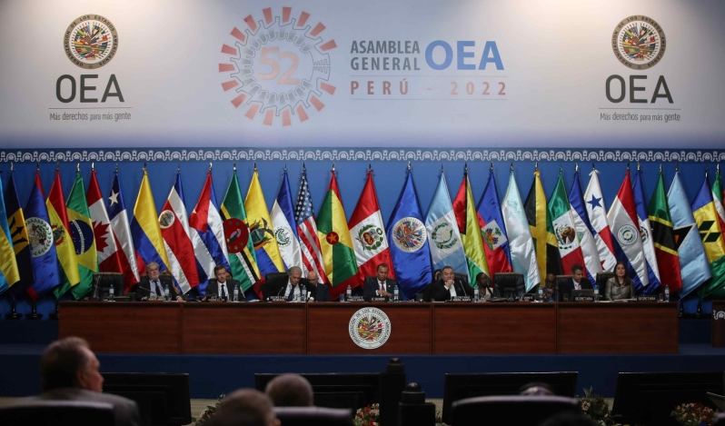 Evangélicos presentan firme posición ante próxima Asamblea de la OEA en Paraguay