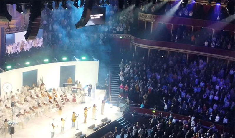 Evento internacional de ALPHA en Londres