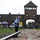 Sobrevivientes al Holocausto se reunieron en Auschwitz