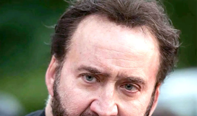 Nicolas Cage protagonizará filme sobre la infancia de Jesús