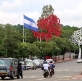 Evangélicos nicaragüenses se unen a la policía para prevenir accidentes