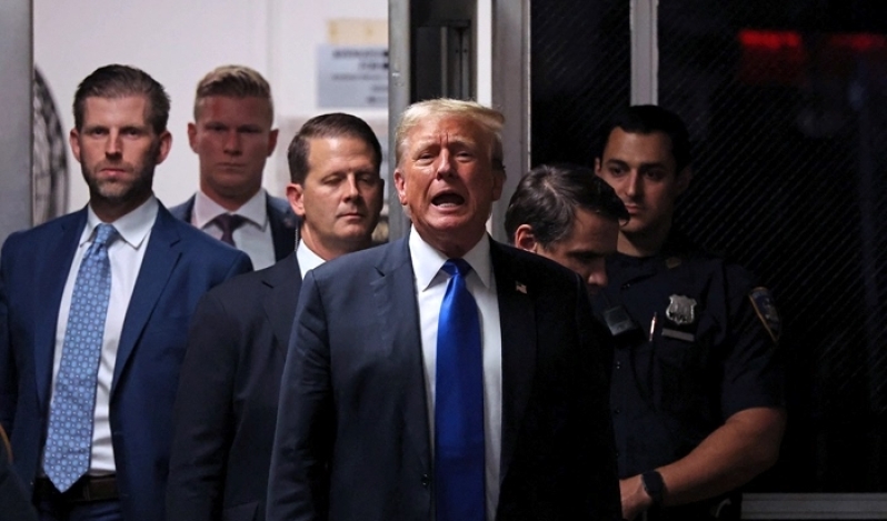 Donald Trump, declarado culpable de todos los cargos en su juicio