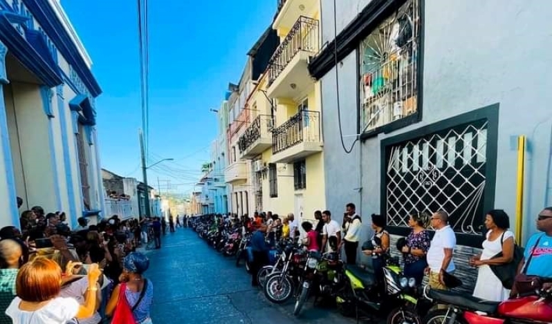 Motociclistas de Santiago de Cuba se reúnen para orar por su protección