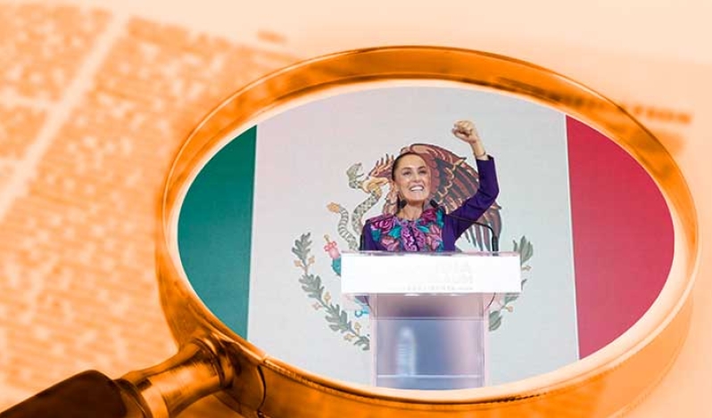Presidente electa de México