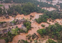 Lluvias no dan tregua en Brasil: Alianza Evangélica lidera rescate en medio del caos