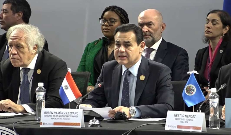 Enérgica queja de coaliciones ante la OEA
