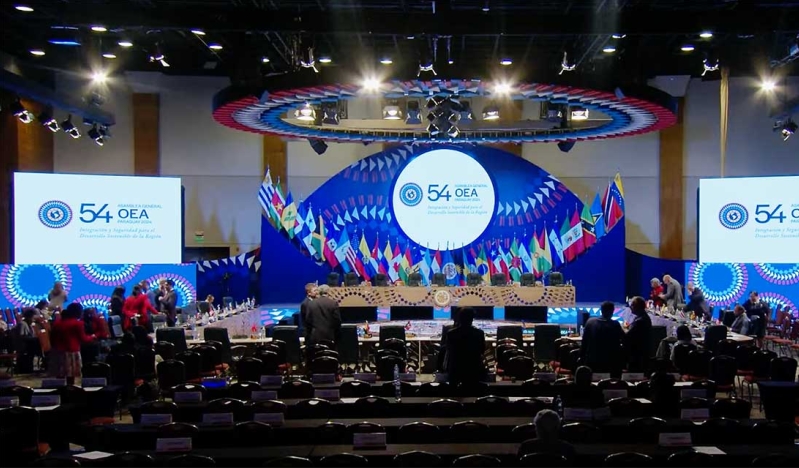 OEA aboga por cese de la violación a los derechos humanos en Nicaragua