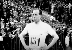 Folleto evangelístico para las Olimpiadas destaca a Eric Liddell, quien honró a Dios y ganó el oro en París hace 100 años