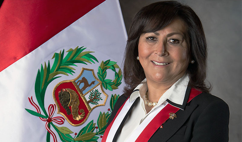 Destacada labor parlamentaria de Milagros Aguayo en el Congreso del Perú