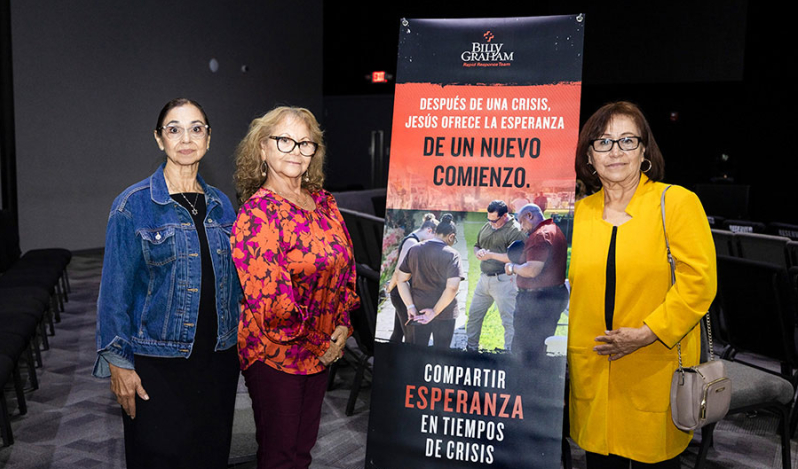 Cristianos comparten del amor de Jesús en la frontera entre México y Estados Unidos