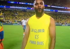 Colombia a la final de la Copa América: 