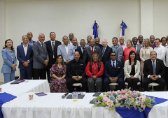 Pastoral dominicana se reunió con diputados cristianos recientemente electos