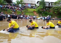 500 personas fueron bautizadas en el norte del Perú
