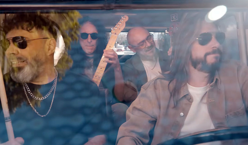 La banda Rescate lanzó nuevo video clip y prepara nuevo disco