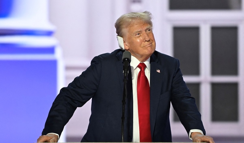 Trump reflexiona sobre su intento de asesinato durante la Convención Republicana: