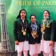 “Chicas Poderosas”: hermanas cristianas paquistaníes ganan 12 medallas de oro en campeonato de halterofilia