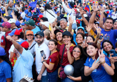 Elecciones presidenciales en Venezuela, una mirada por la calle del medio